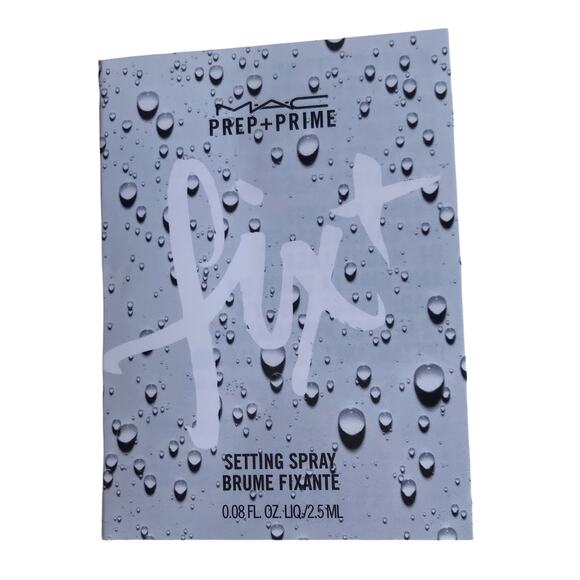 MAC Studio Fix + Setting Spray Mini Travel Size NWT Hydrating Finishing Mist - Picture 9 of 11